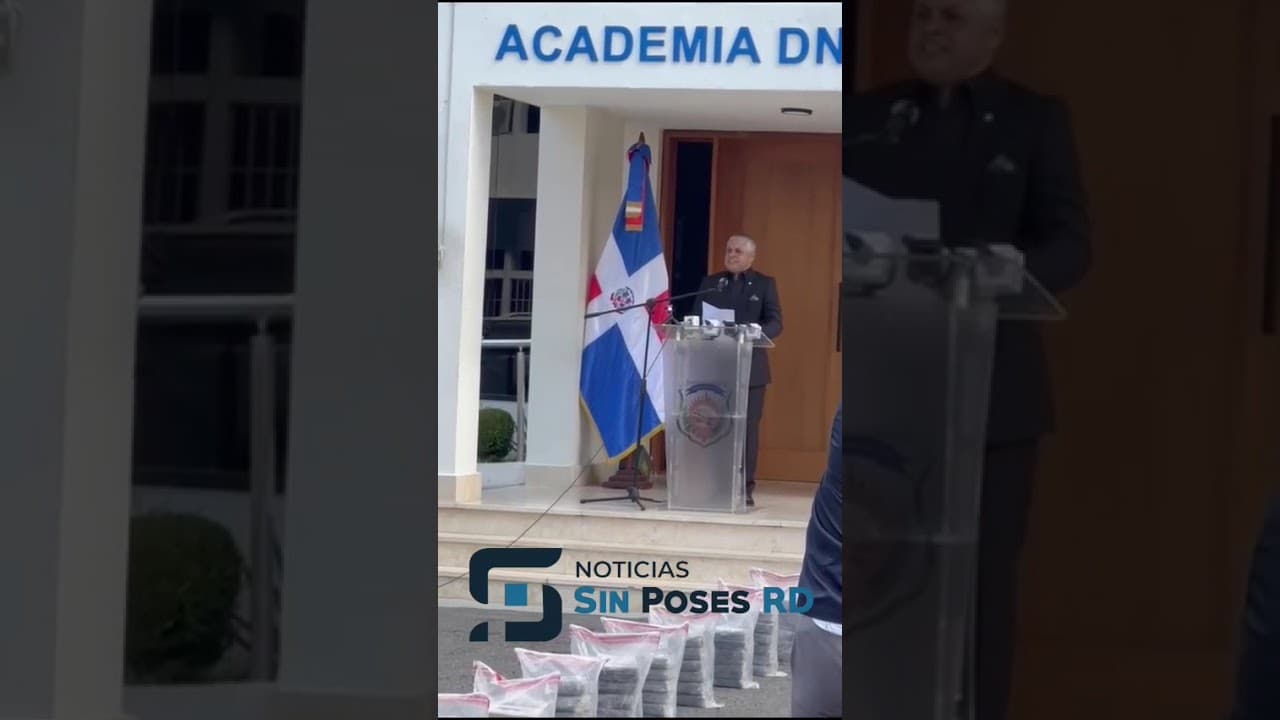 DNCD decomisa más de 1,500 kilos de cocaína en Pedernales; hay cuatro detenidos